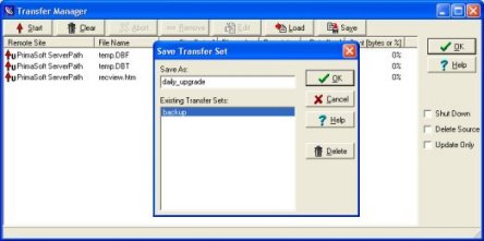 ftp transfer manager