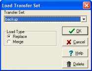 transfer set load