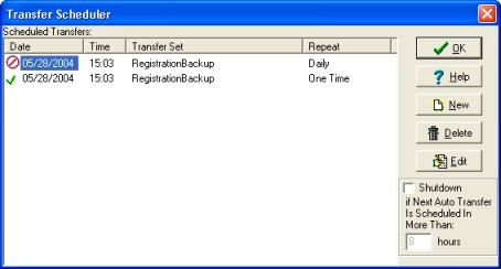 ftp transfer scheduler